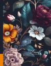 Notatnik 128x165/48k kratka kwiaty FRESH - zdjęcie