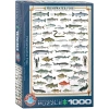 Puzzle 1000 Ryby słodkowodne 6000-0312 - zdjęcie