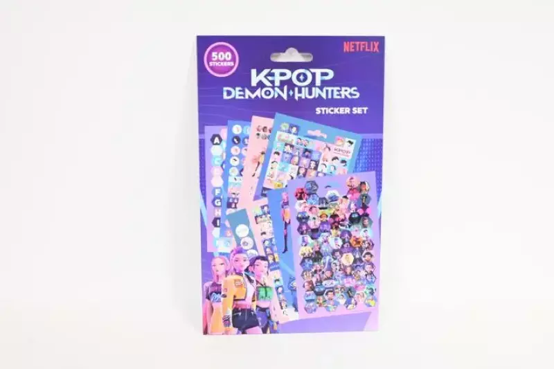 K-POP Demon Hunters zest.nakl.500szt 74593