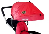 Rower Trójkołowy PRO300 Czerwony, zdjęcie 4