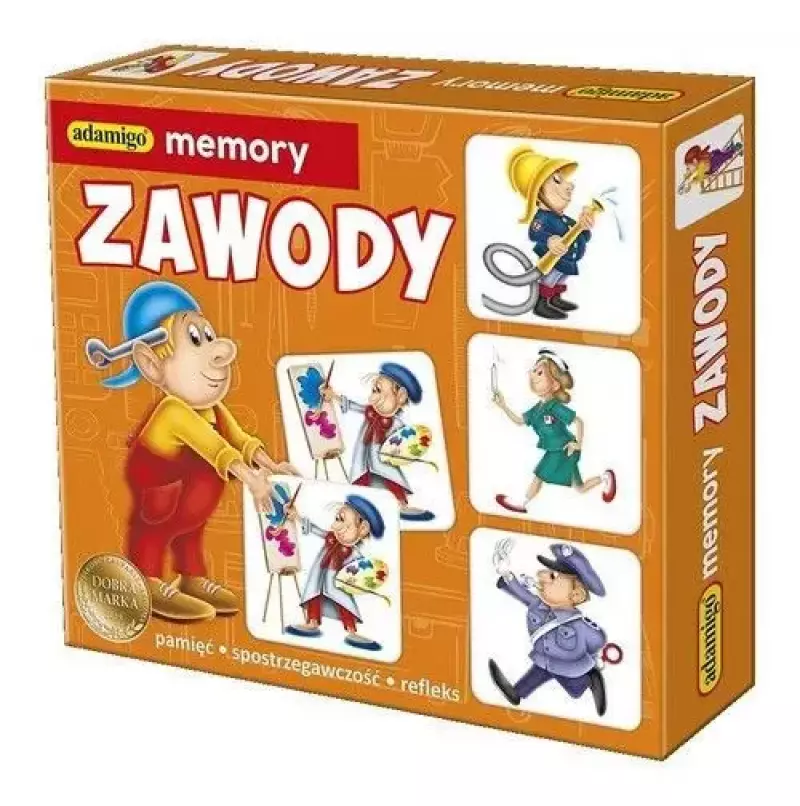 Gra memory. Zawody