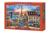 Puzzle 500 elementów. Ulice Paryża - zdjęcie