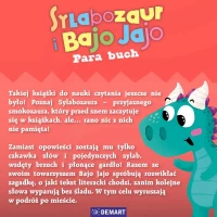 Sylabozaur i Bajo Jajo. Para buch, zdjęcie 3