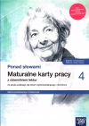 Ponad słowami 4. Język polski. Maturalne karty pracy z dziennikiem lektur dla liceum ogólnokształcącego i technikum. Zakres podstawowy i rozszerzony - zdjęcie