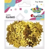 Konfetti Gwiazdki złote14g - zdjęcie
