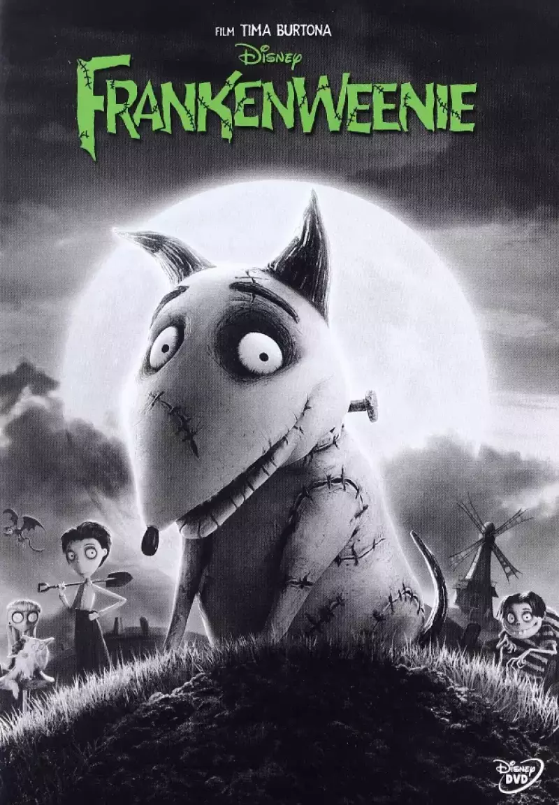 Frankenweenie, DVD Frankenweenie, DVD