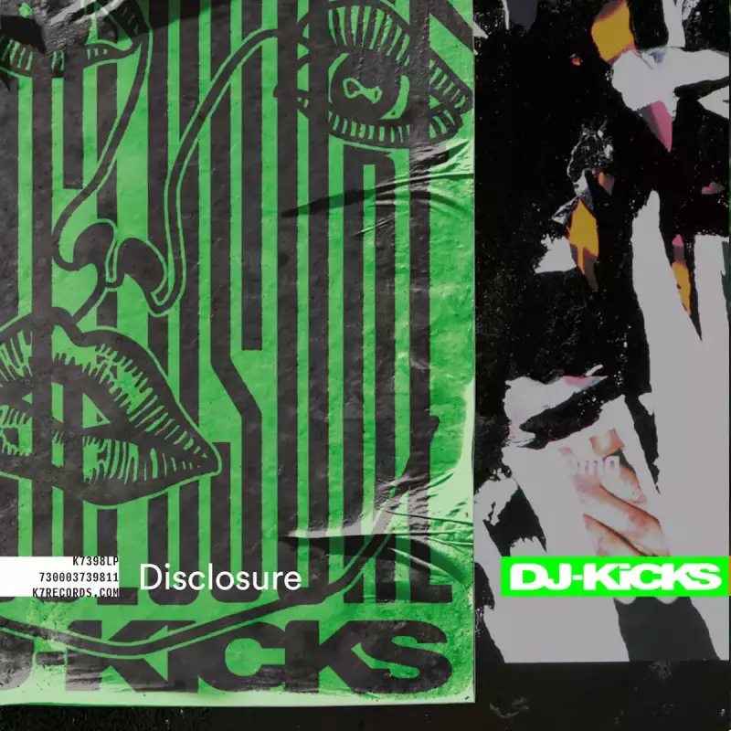 DJ Kicks. CD