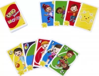 Mattel. HNN03 Uno Junior Move, zdjęcie 3