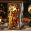 Miniaturowy domek Book Nook Nautilius - zdjęcie