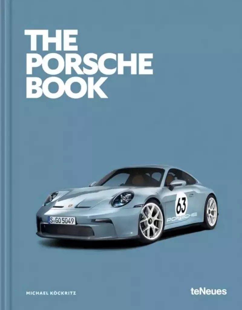 The Porsche Book wer. angielska The Porsche Book wer. angielska