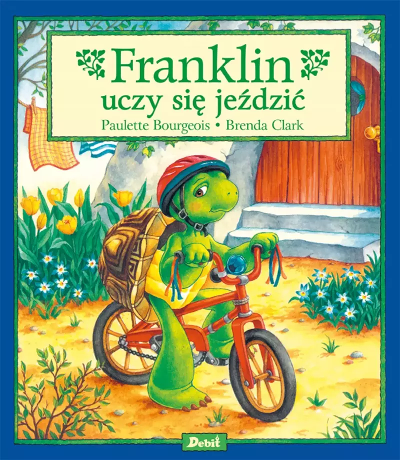 Franklin. Franklin uczy się jeździć