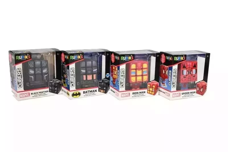 Rubik's: Kostki Bohaterów mix Rubik's: Kostki Bohaterów mix