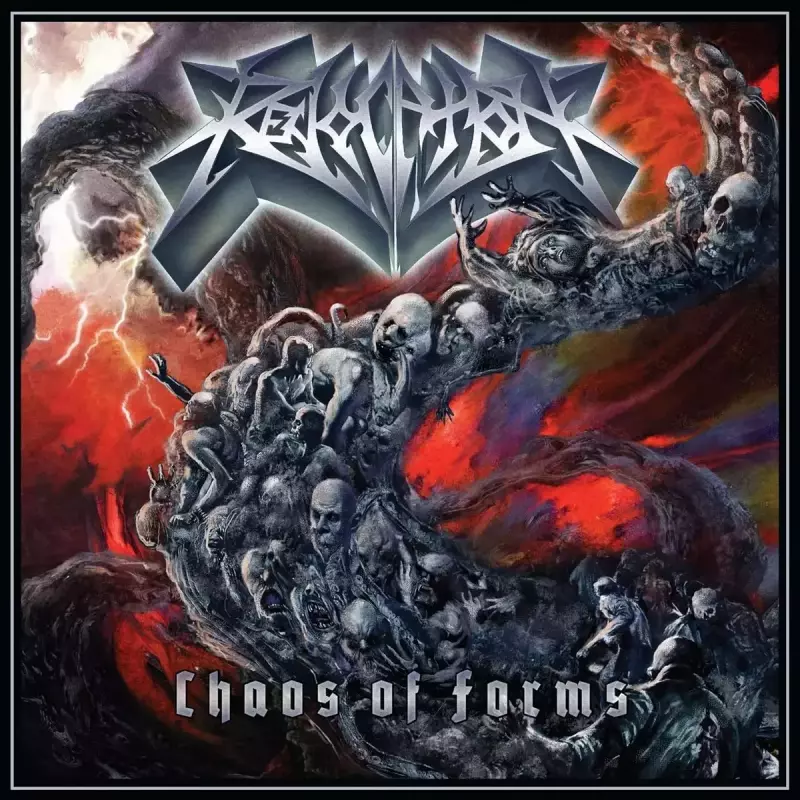 Chaos Of Forms LP, Winyl
