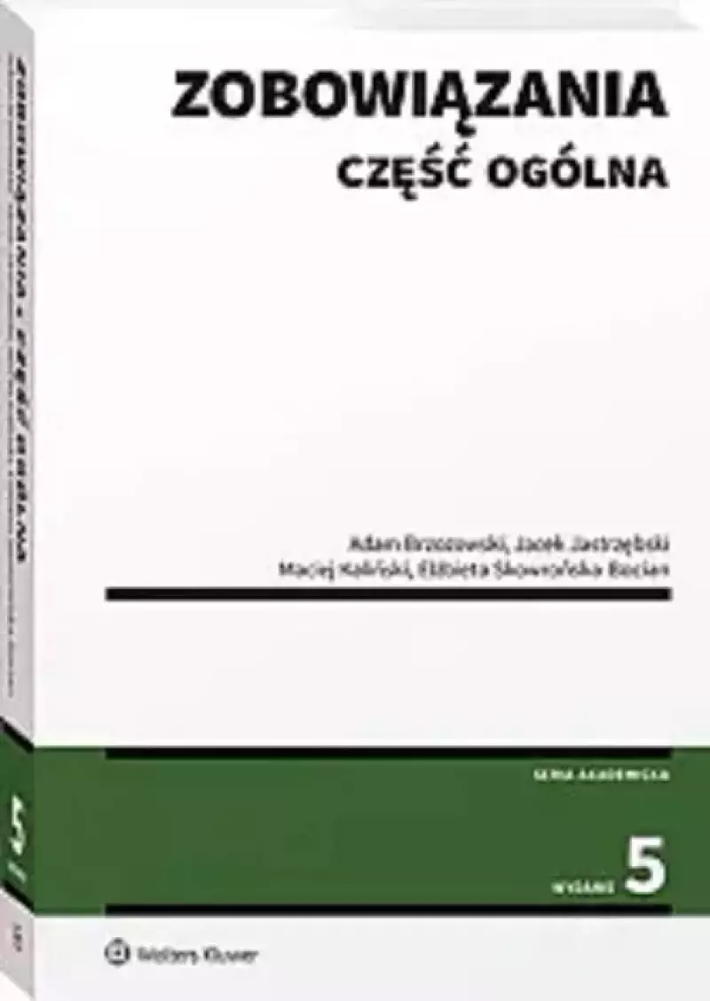 Zobowiazania. Czesc ogólna