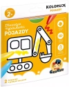 Czuczu. Dłuuugie rysowanki. Koloruję. Pojazdy - zdjęcie