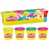 HSB PLAY DOH TUBA 4PAK ASST, mix wzorów - zdjęcie