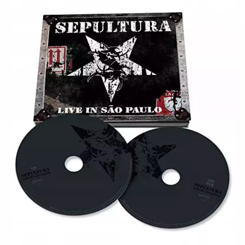 Live In Sao Paulo, CD