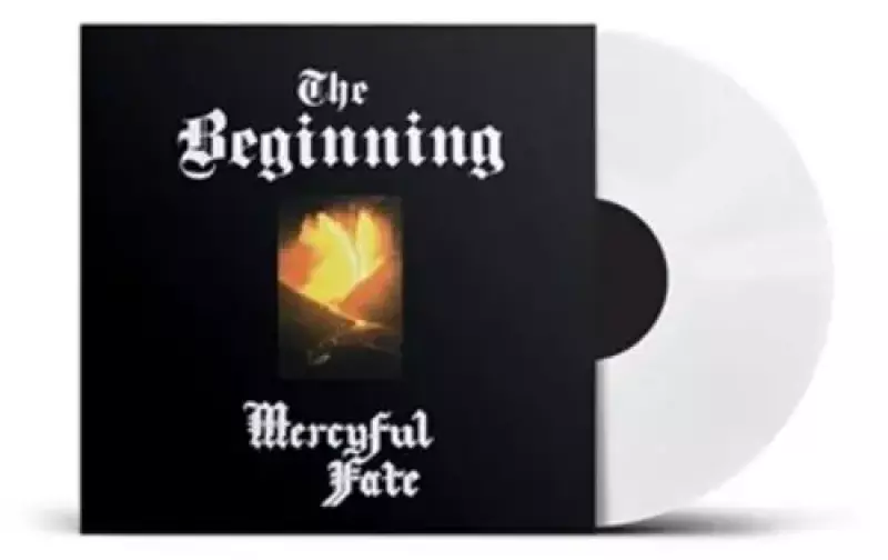 The Beginning LP WHITE, Winyl