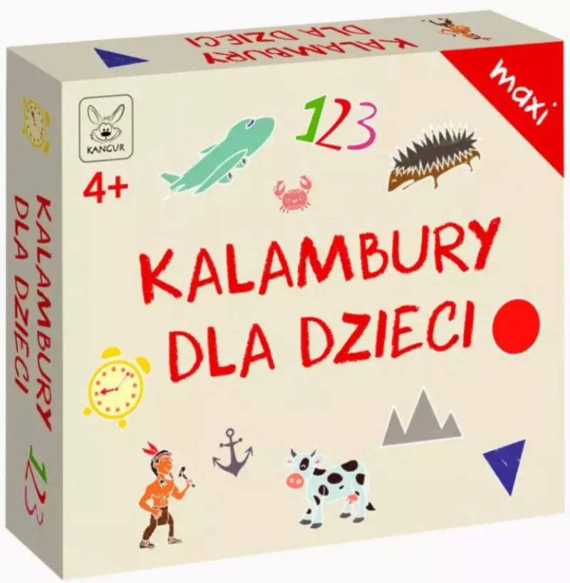 Gra. Maxi kalambury dla dzieci