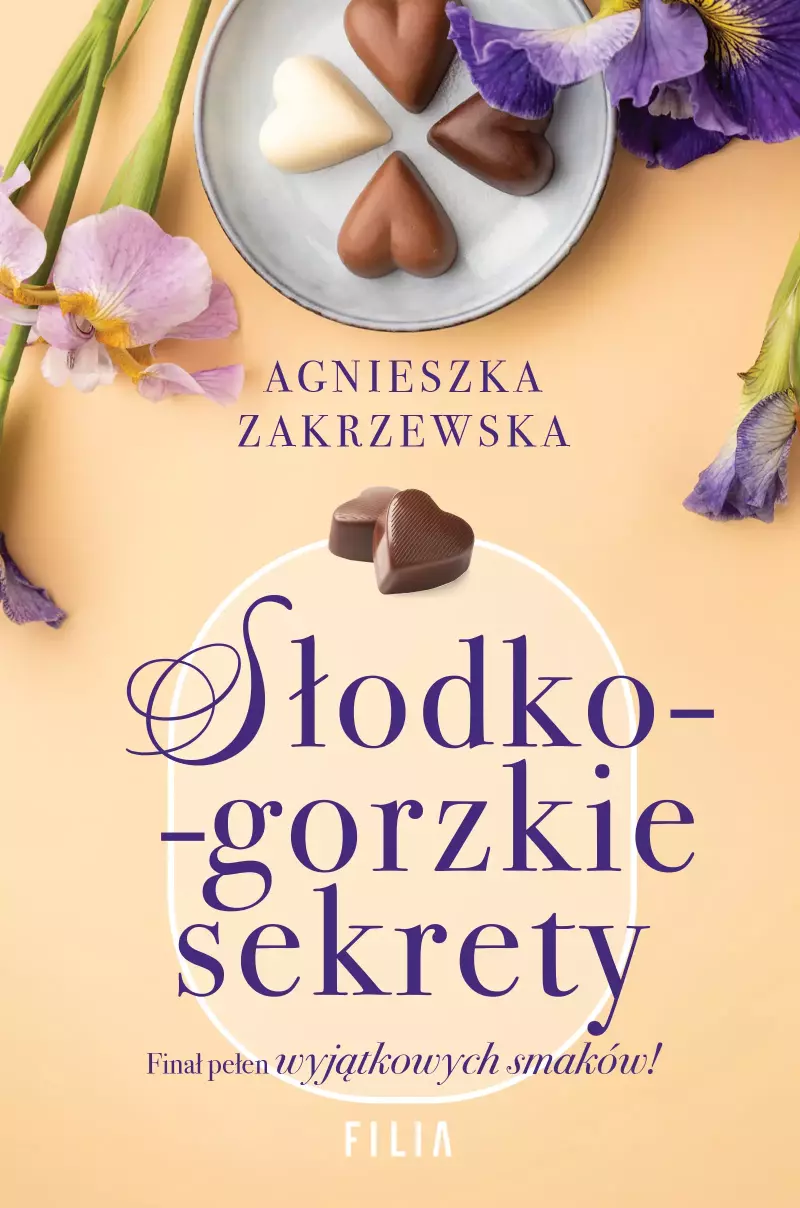 Saga czekoladowa. Tom 3. Słodko-gorzkie sekrety Saga czekoladowa. Tom 3. Słodko-gorzkie sekrety