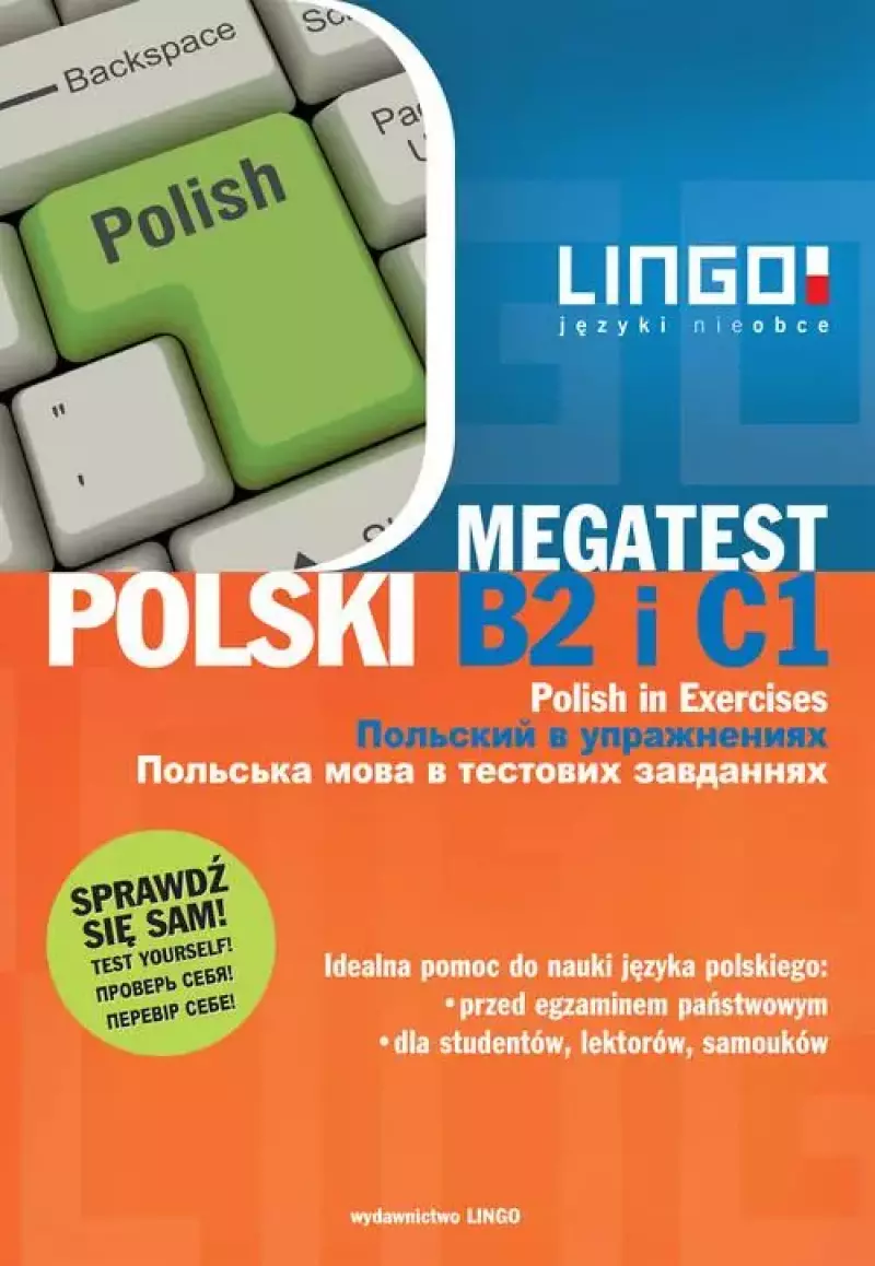 Polski megatest B2 i C1 Polski megatest B2 i C1