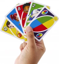 Mattel. HNN03 Uno Junior Move, zdjęcie 2