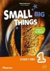 Small Big Things. American Edition 1 Learn to Read - zdjęcie