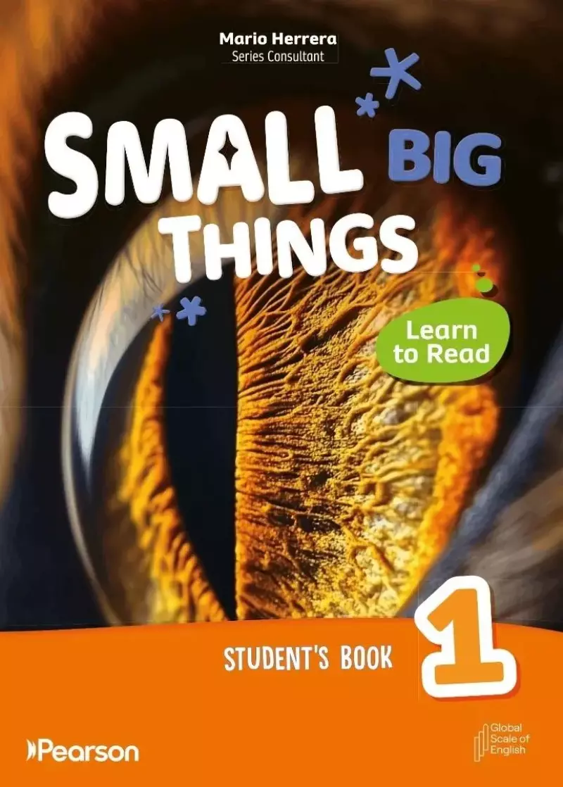 Small Big Things. American Edition 1 Learn to Read Small Big Things. American Edition 1 Learn to Read