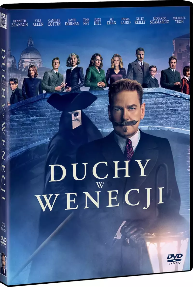 Duchy w Wenecji, DVD Duchy w Wenecji, DVD