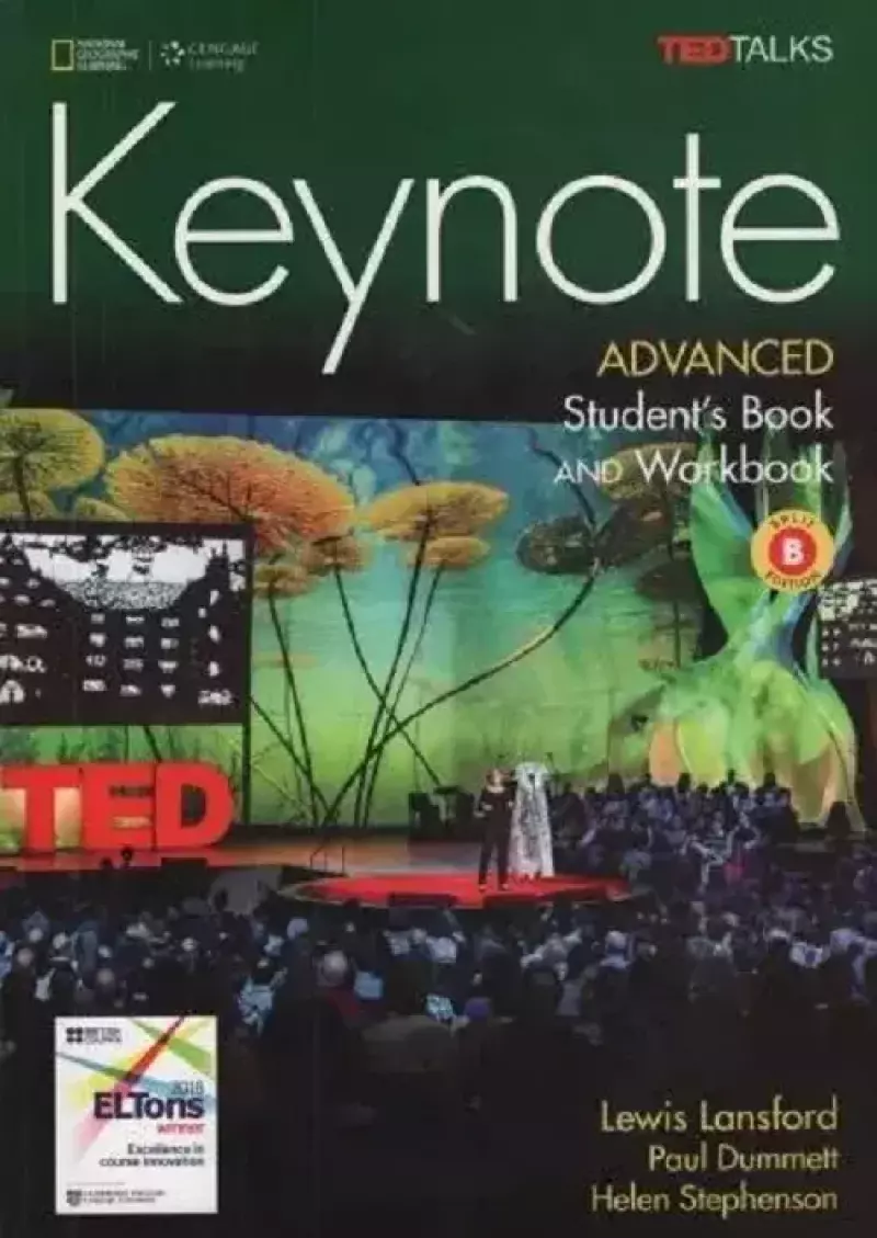 Keynote C1 Advanced Combo Split B Student's Book + wb + Spark online Practice and Student's e-book Keynote C1 Advanced Combo Split B Student's Book + wb + Spark online Practice and Student's e-book