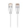 Ubiquiti UACC-Cable-Patch-EL-0.3m-W | Patchcord LAN Etherlighting | Cat.6, 0.3m - zdjęcie