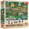 Trefl Puzzle drewniane 1000 el. Francja, znane miejsca - zdjęcie