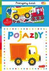 Pojazdy. Akademia Mądrego Dziecka. Poznajemy świat - zdjęcie