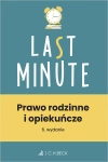 Prawo rodzinne i opiekuńcze + testy online - zdjęcie