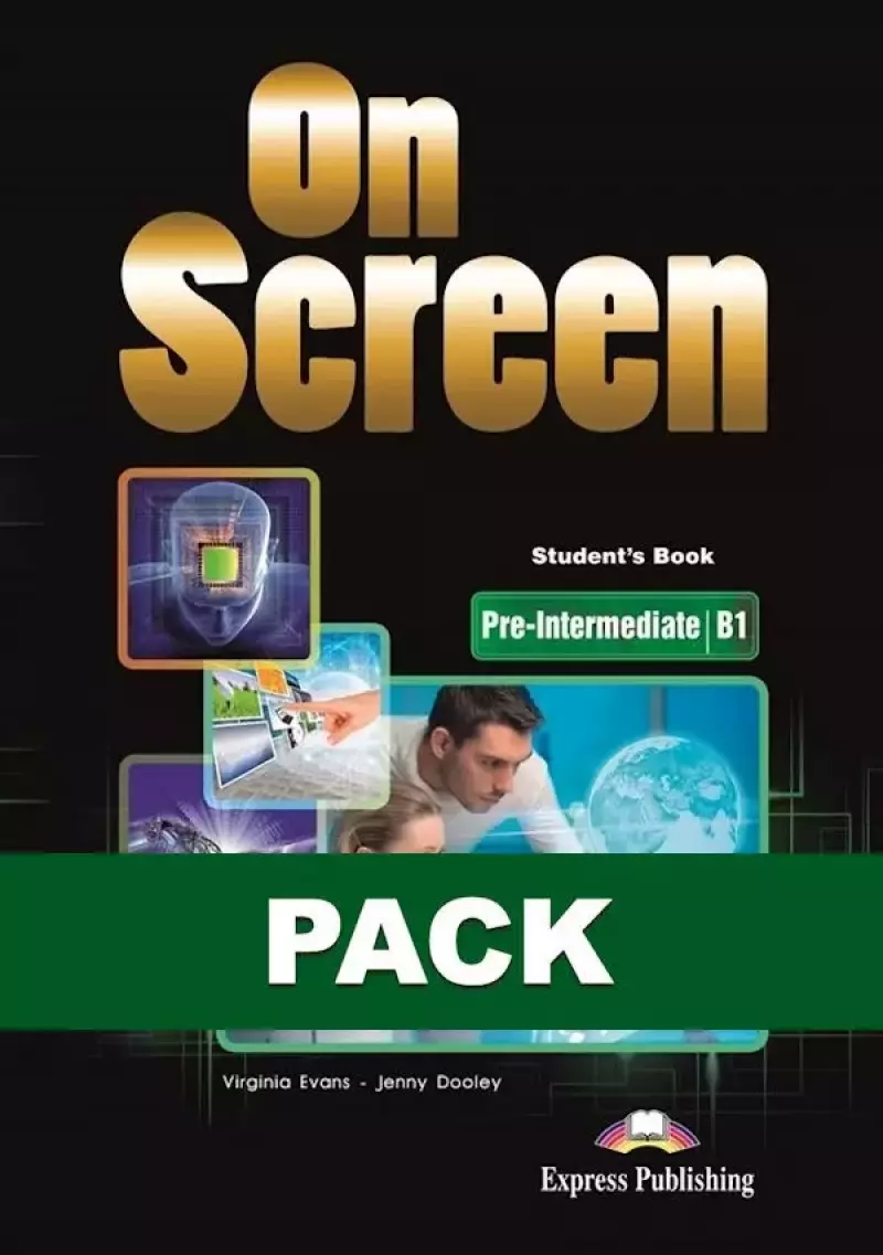 On Screen. Pre-Intermediate B1. Student's Book wieloletni + kod DigiBook On Screen. Pre-Intermediate B1. Student's Book wieloletni + kod DigiBook