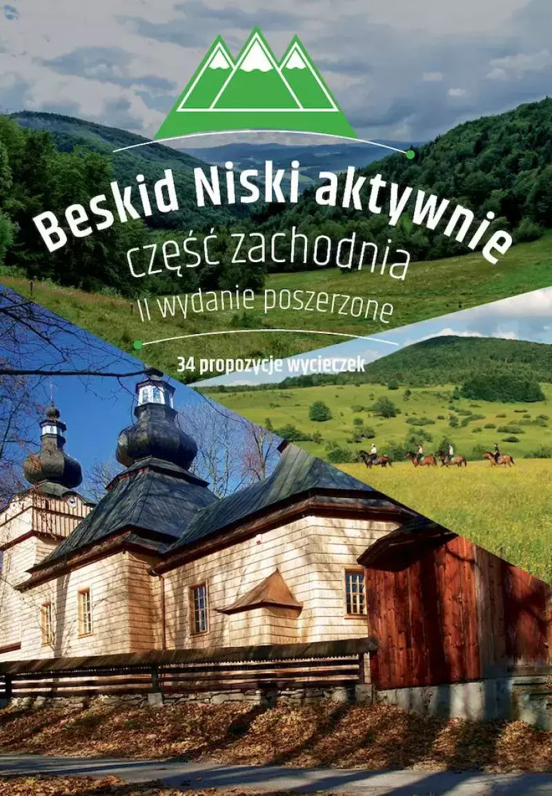 Beskid Niski aktywnie, wydanie 2 Beskid Niski aktywnie, wydanie 2
