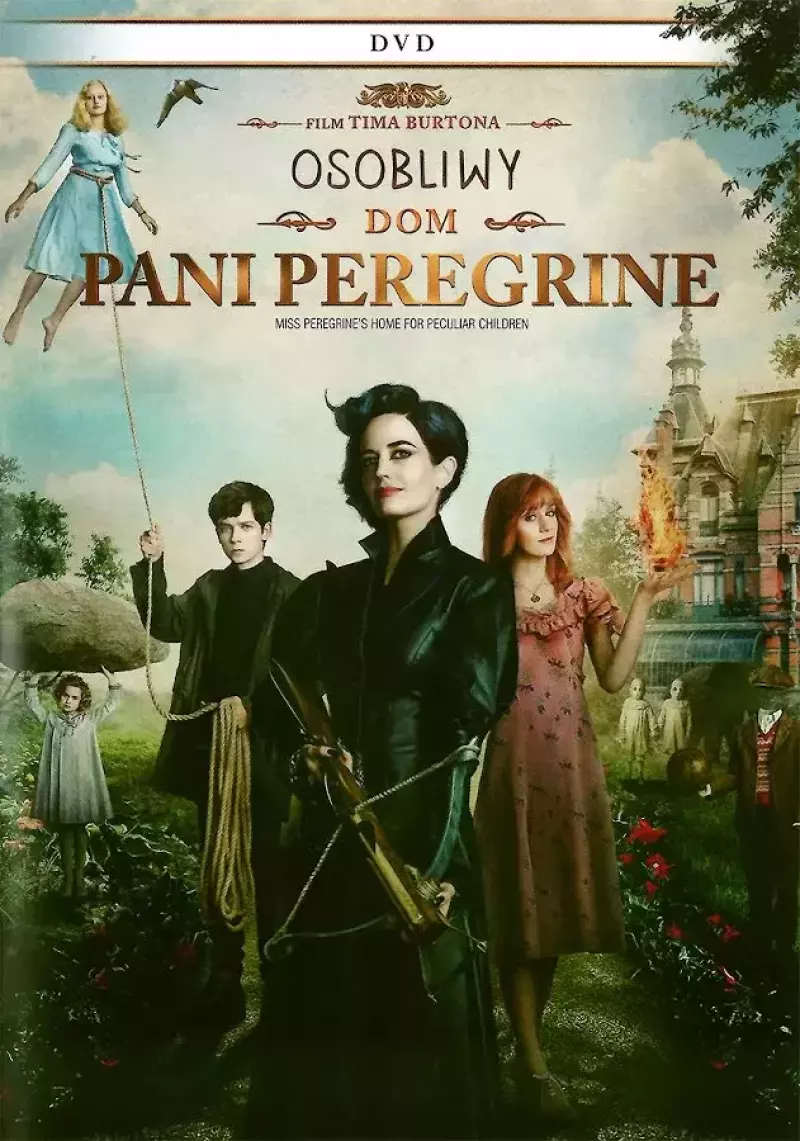 Osobliwy dom Pani Peregrine, DVD Osobliwy dom Pani Peregrine, DVD