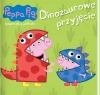 Peppa Pig. Ksiażeczki z półeczki 89. Dinozaurowe przyjęcie - zdjęcie
