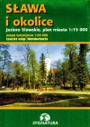 Sława i okolice 1: 50 000 / 1: 15 000. Mapa turystyczna / Plan miasta. Sygnatura - zdjęcie