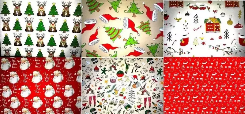 Papier świąteczny MIX Papier świąteczny MIX