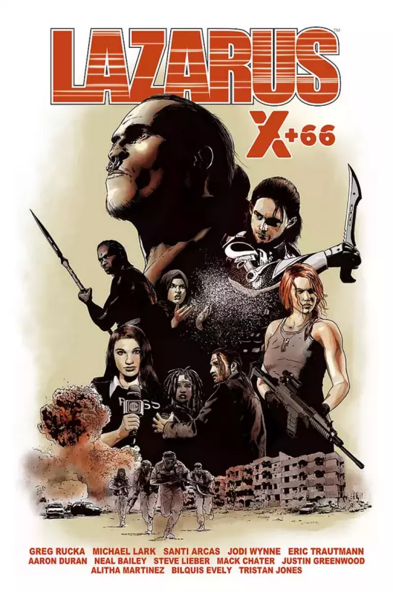 Lazarus. X+66