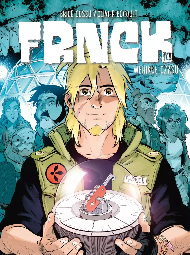 Frnck. Tom 10. Wehikuł czasu Frnck. Tom 10. Wehikuł czasu