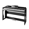 Pianino cyfrowe Kruger&Matz KMDP-135 , kolor czarny połysk - zdjęcie