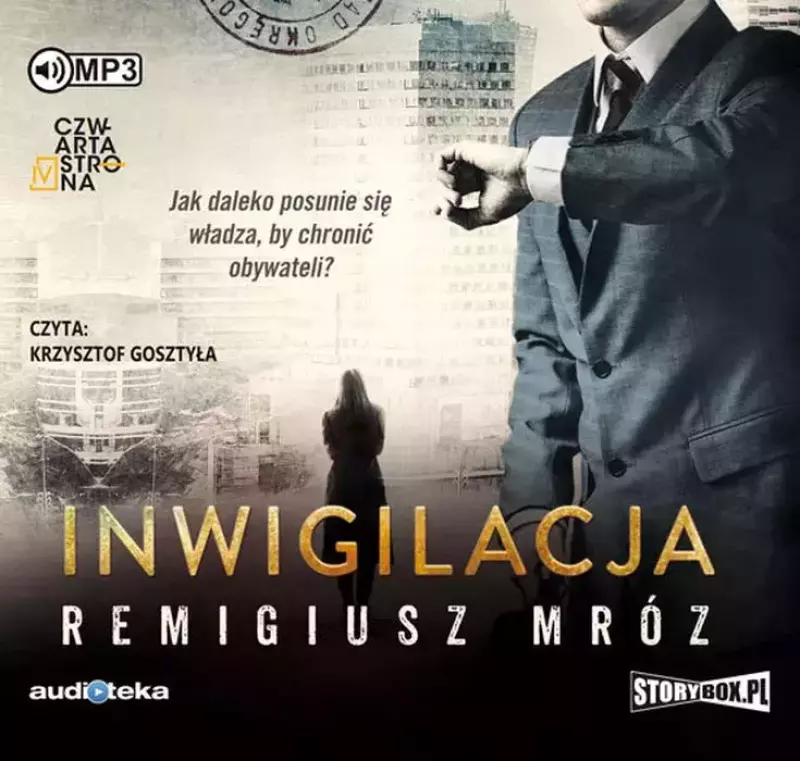 Inwigilacja. Audiobook Inwigilacja. Audiobook