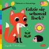Gdzie się schował lisek? Akademia Mądrego Dziecka. Zabawa w chowanego - zdjęcie