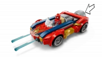 LEGO Marvel Spider-Man w samochodzie kontra zvenomowany Wolverine 76336, zdjęcie 4