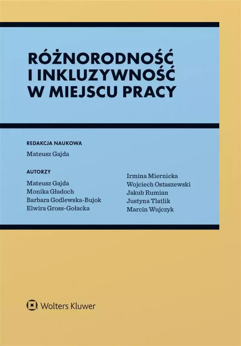 Różnorodność i inkluzywność w miejscu pracy Różnorodność i inkluzywność w miejscu pracy