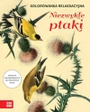 Kolorowanka relaksacyjna. Niezwykłe ptaki - zdjęcie
