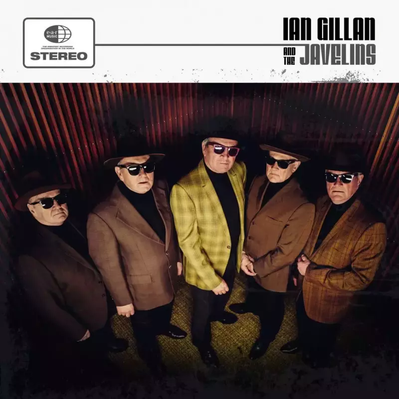 Ian Gillan & The Javelins, CD