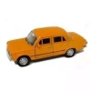 Fiat 125p 1:39 żółty WELLY - zdjęcie